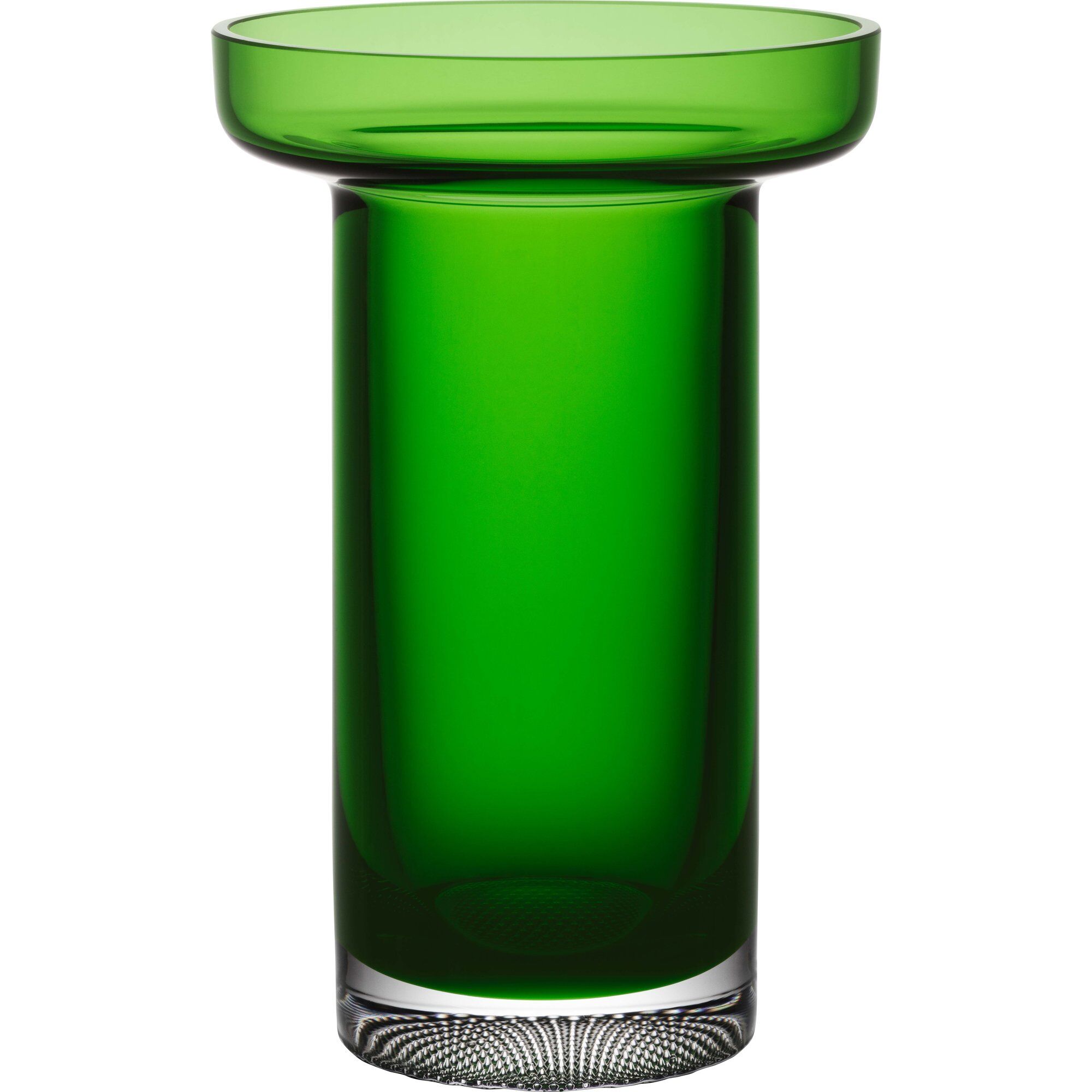 Kosta Boda Limelight Vase 23 Cm æblegrøn