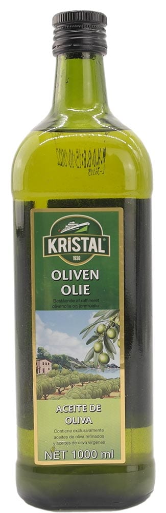 Kristal Olivenolie
