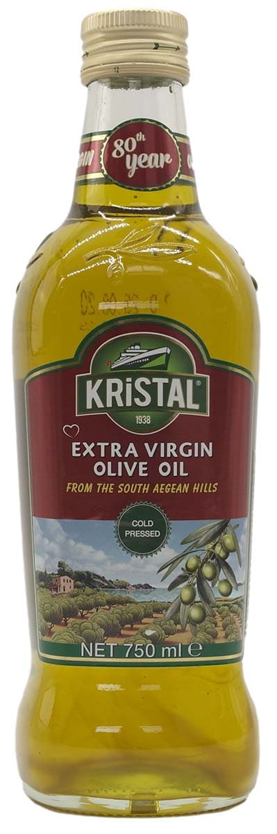 Kristal Olivenolie 750 Ml