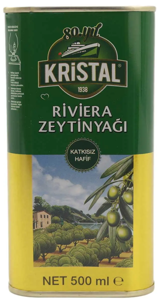 Kristal Olivenolie 500 Ml