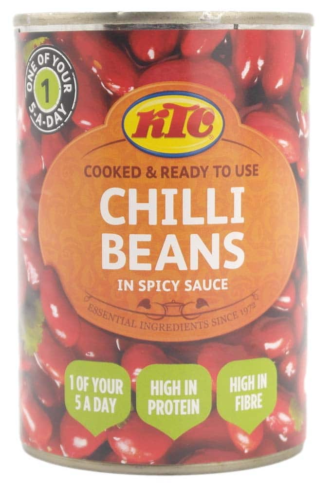 Ktc Chili Beans 400