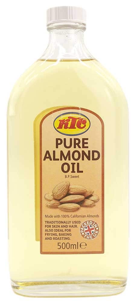 Ktc Pure Almond Oil 500 Ml