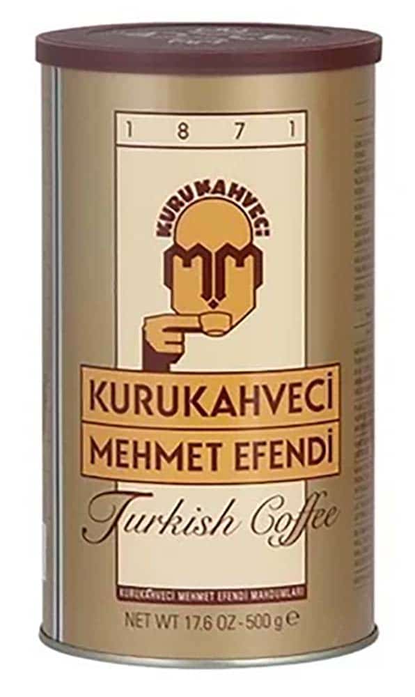 Kurukahveci Mehmet Efendi Tyrkisk Kaffe 500