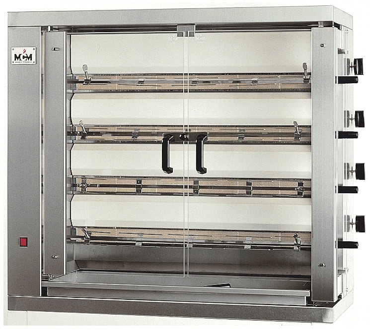 Kyllingegrill Eco 20-24 Kyllinger