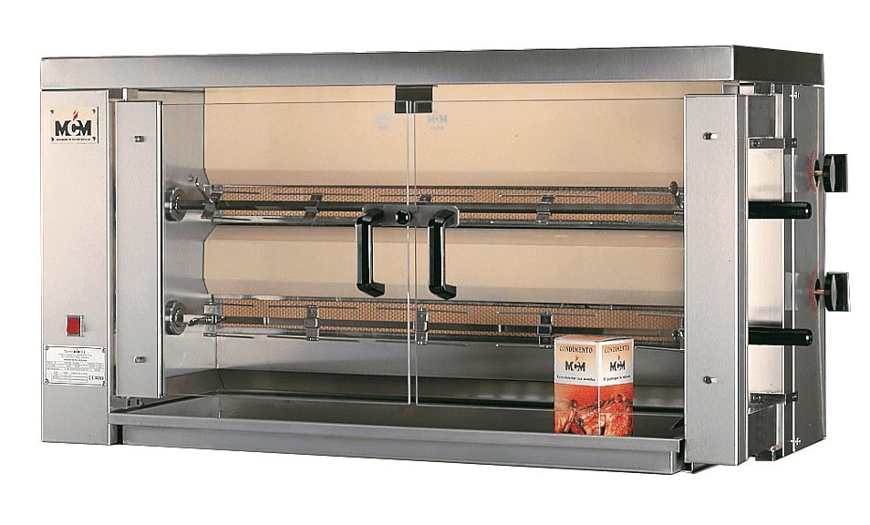 Kyllingegrill      Spyd  10-12 Kyllinger Gas
