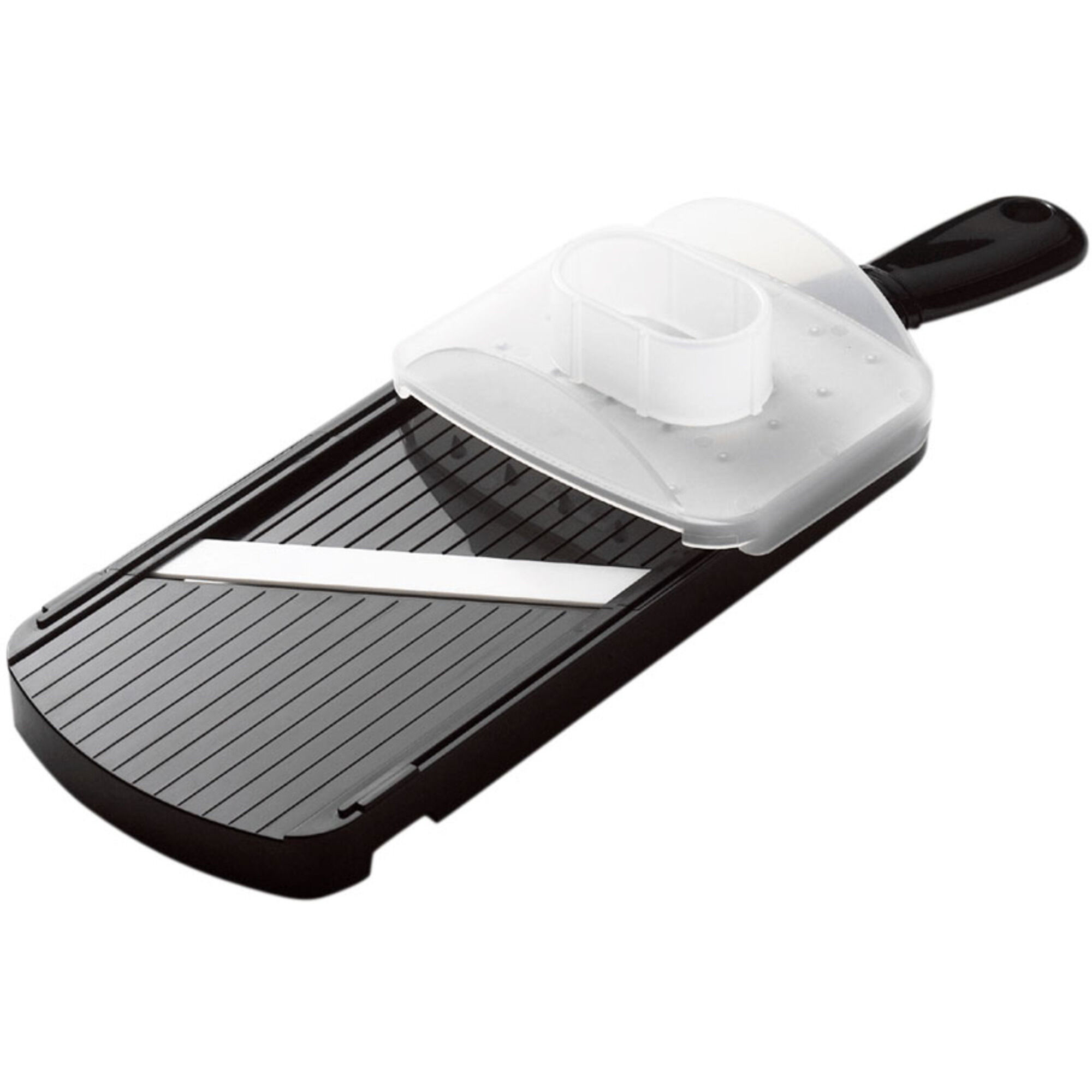 Kyocera Mandolinjern Med Keramisk Blad Sort