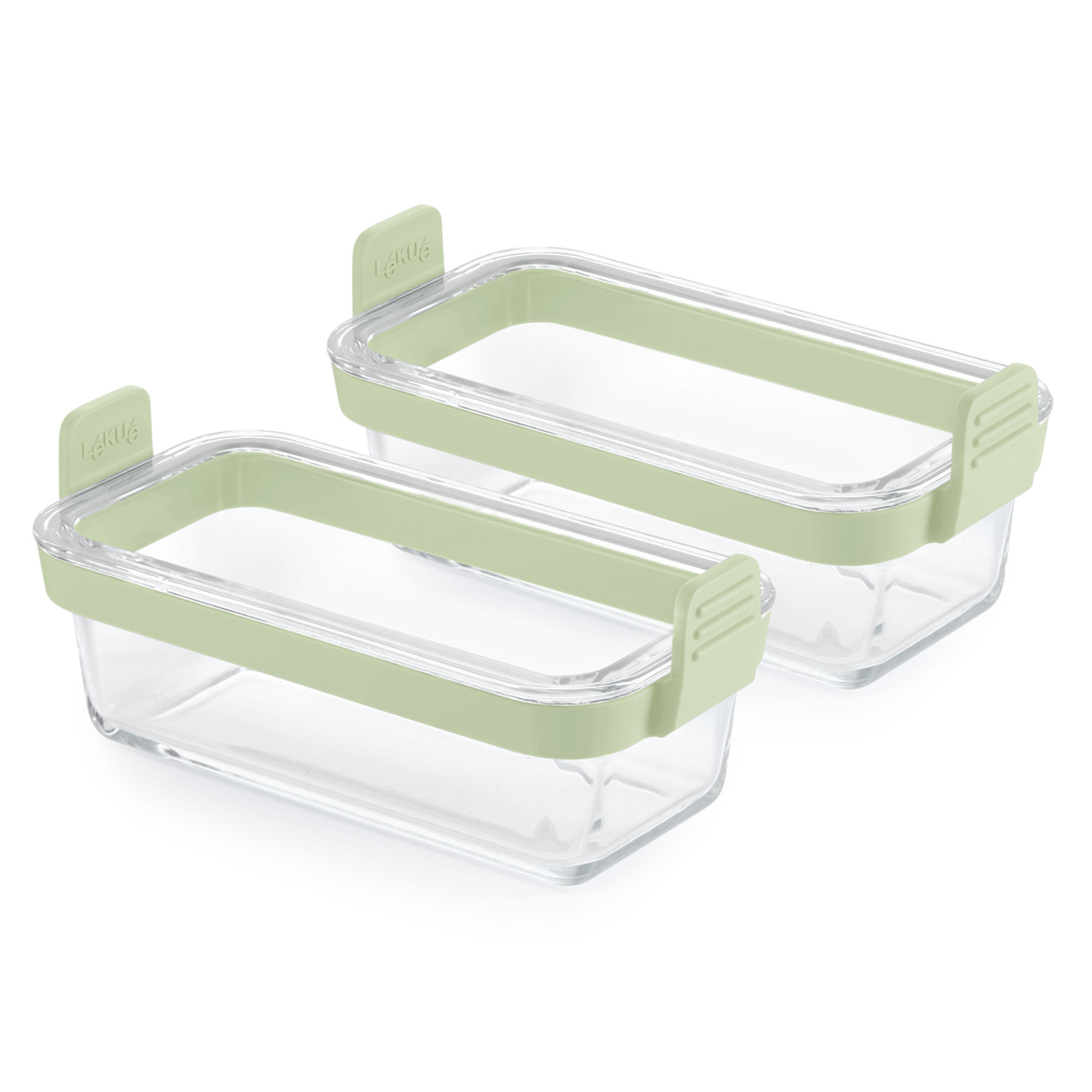 Lékué Airfryerform Glas Rektangulär  -pack