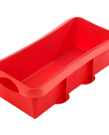 Lékué Bagteform   Silikone 28 Cm  Rød