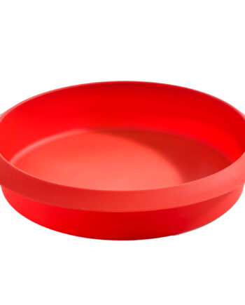Lékué Rund Kageform ø20 Cm  Rød