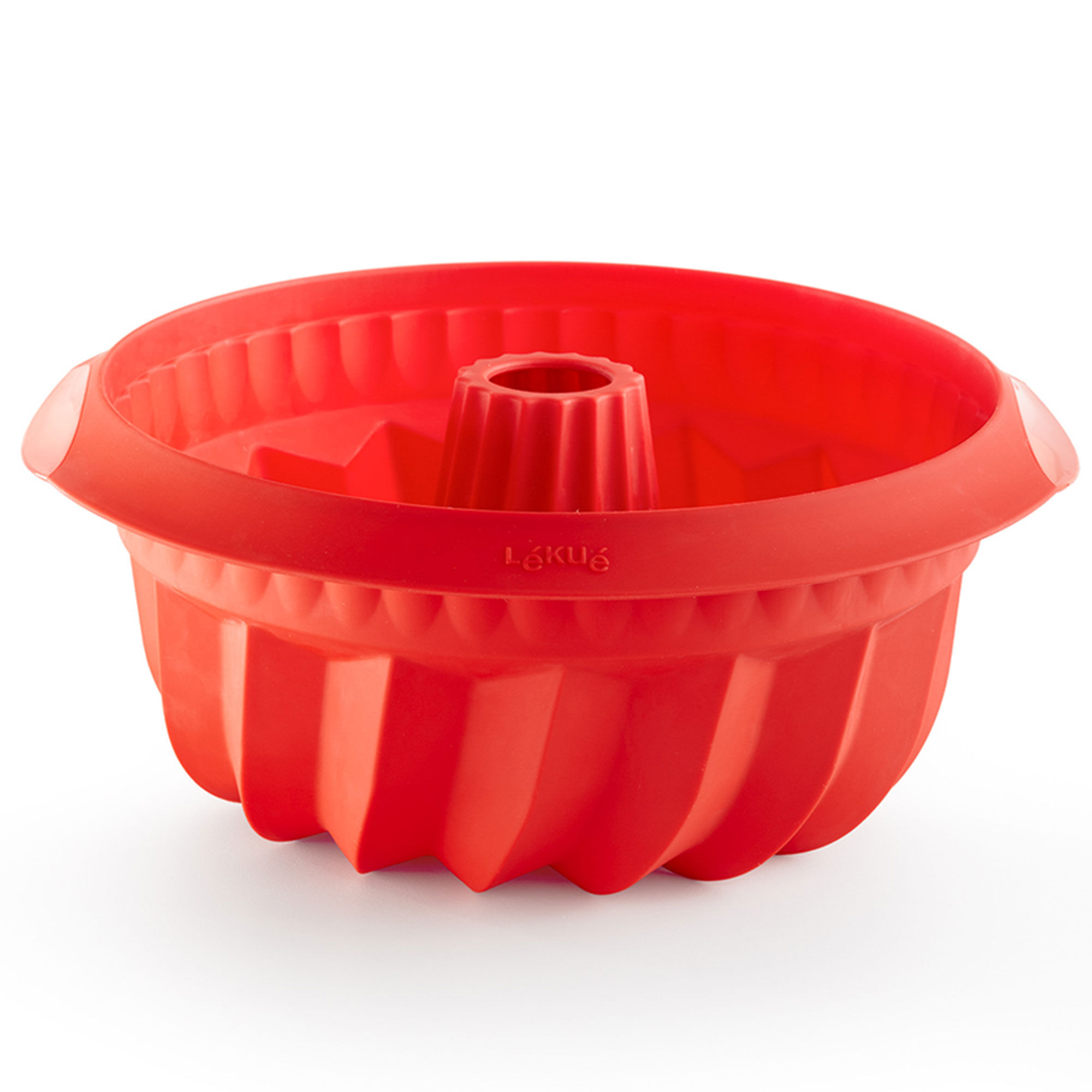 Lékué Savarinform   Silikone ø22 Cm  Dyb  Rød