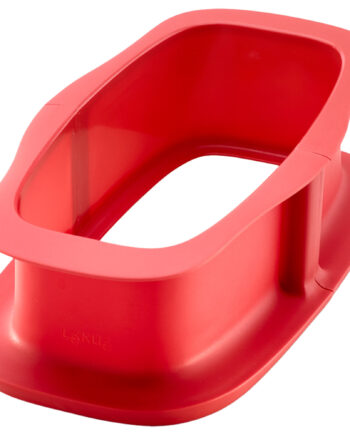 Lékué Springform Med Tallerken 24 Cm  Rød