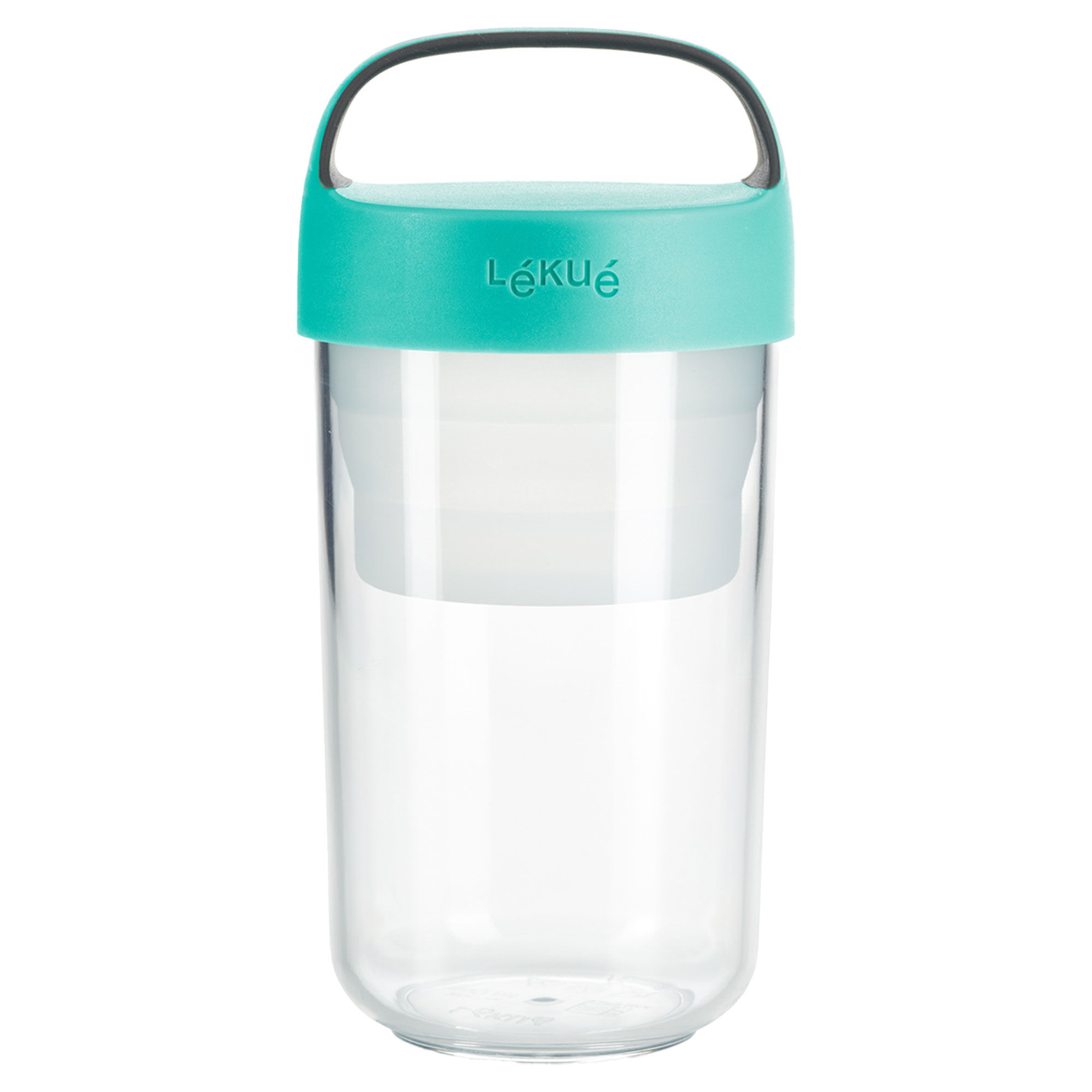 Lékué To Go-beholder 600 Ml  Turkis