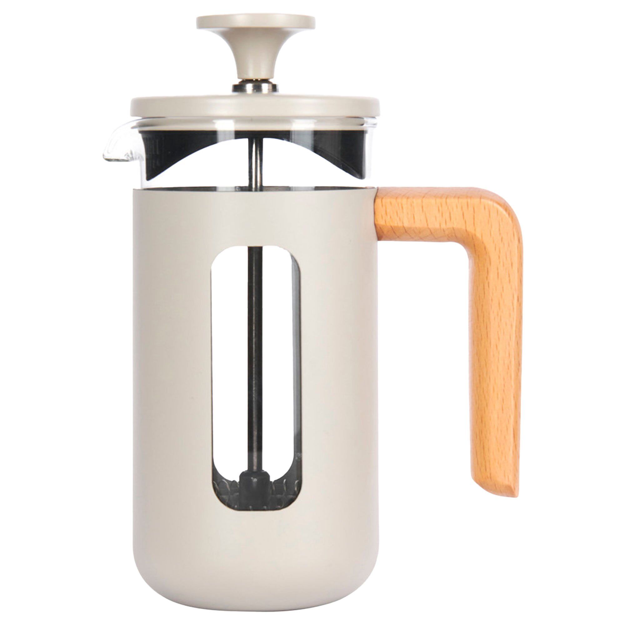 La Cafetiã Re Pisa Stempelkande   Kopper  Latte