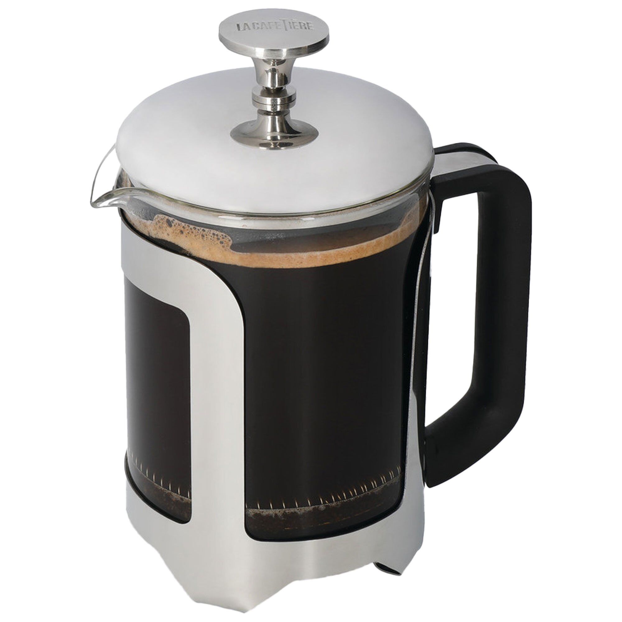 La Cafetiã Re Roma Stempelkande   Kopper  Rustfrit Stål