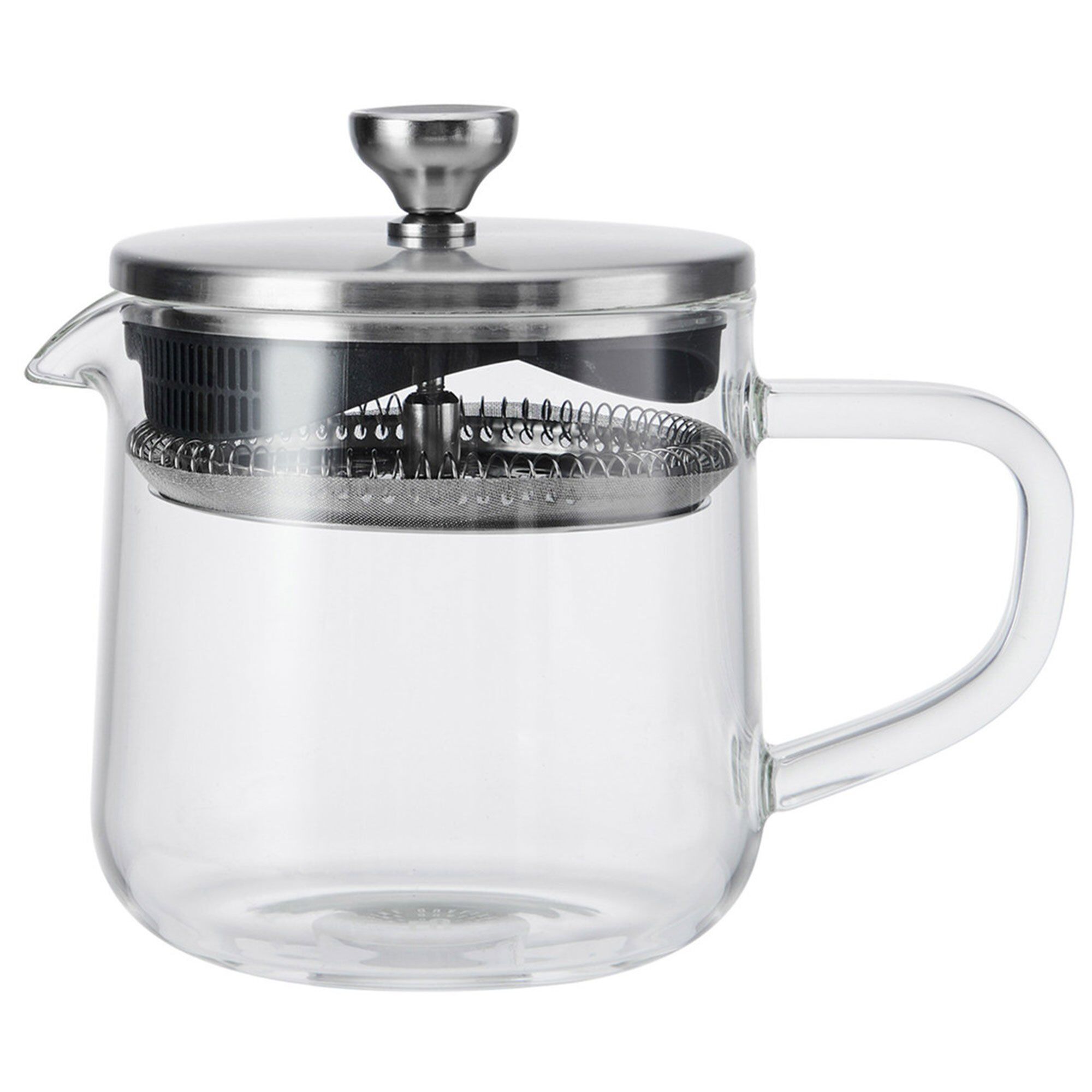La Cafetiã Re Tekande   Kopper  Glas