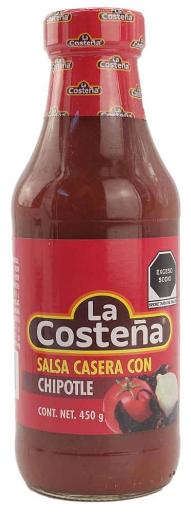 La Costena Salsa Casere Chipotle 450