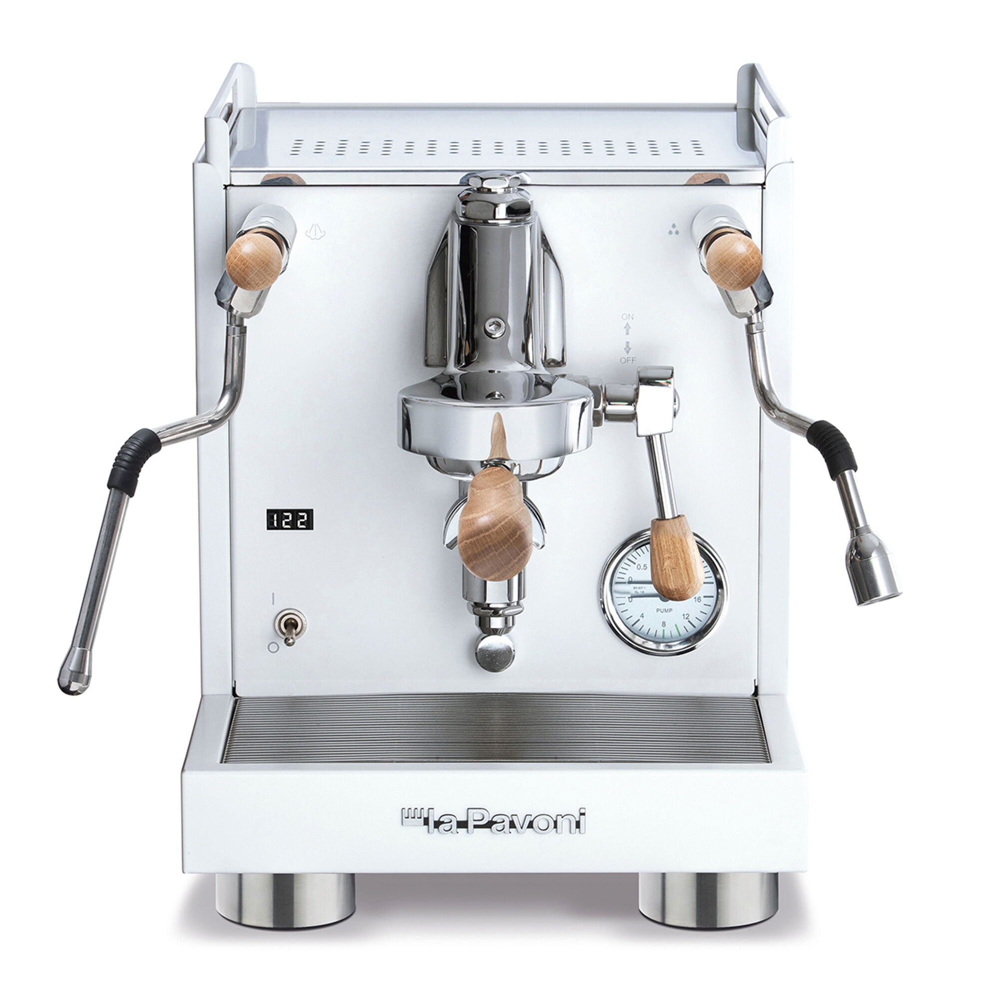 La Pavoni Cellini Evo Pid Espressomaskine  Hvid