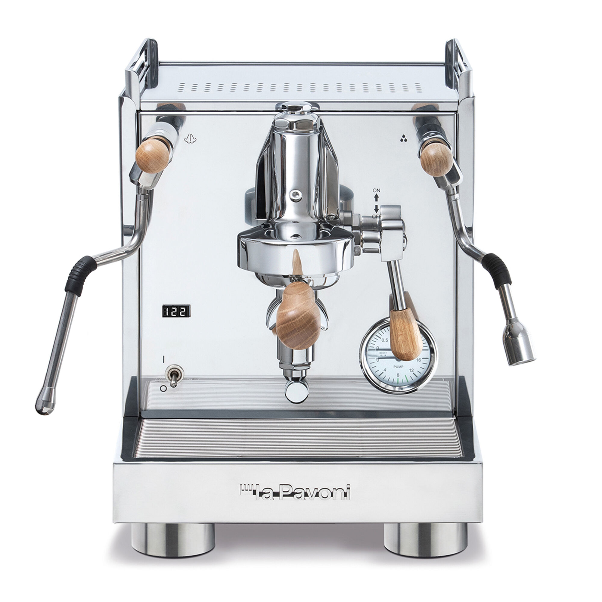 La Pavoni Cellini Evo Pid Espressomaskine  Rustfrit Stål