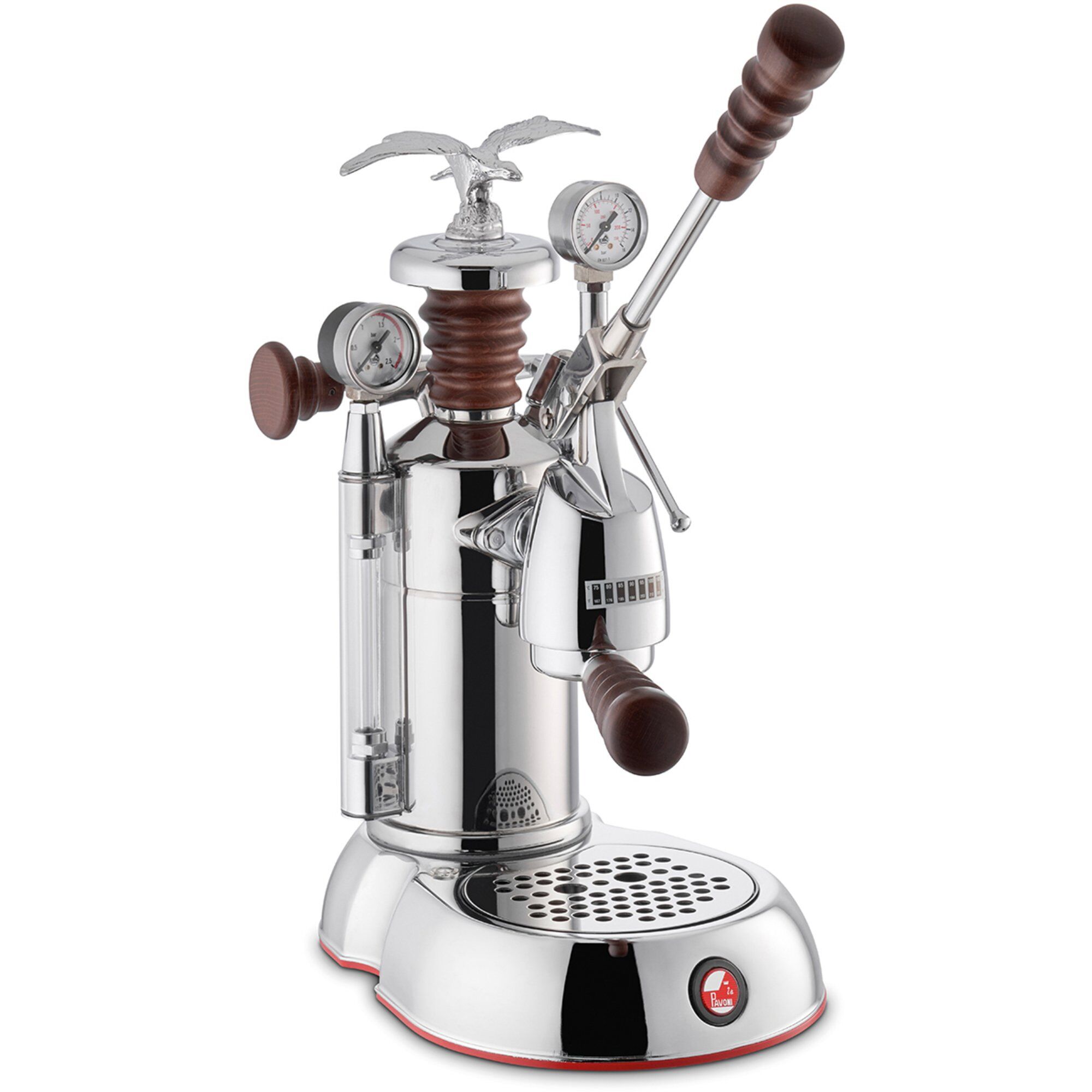 La Pavoni Esperto Abileâ Espressomaskine Forkromet Messingâ Lplesa01euâ