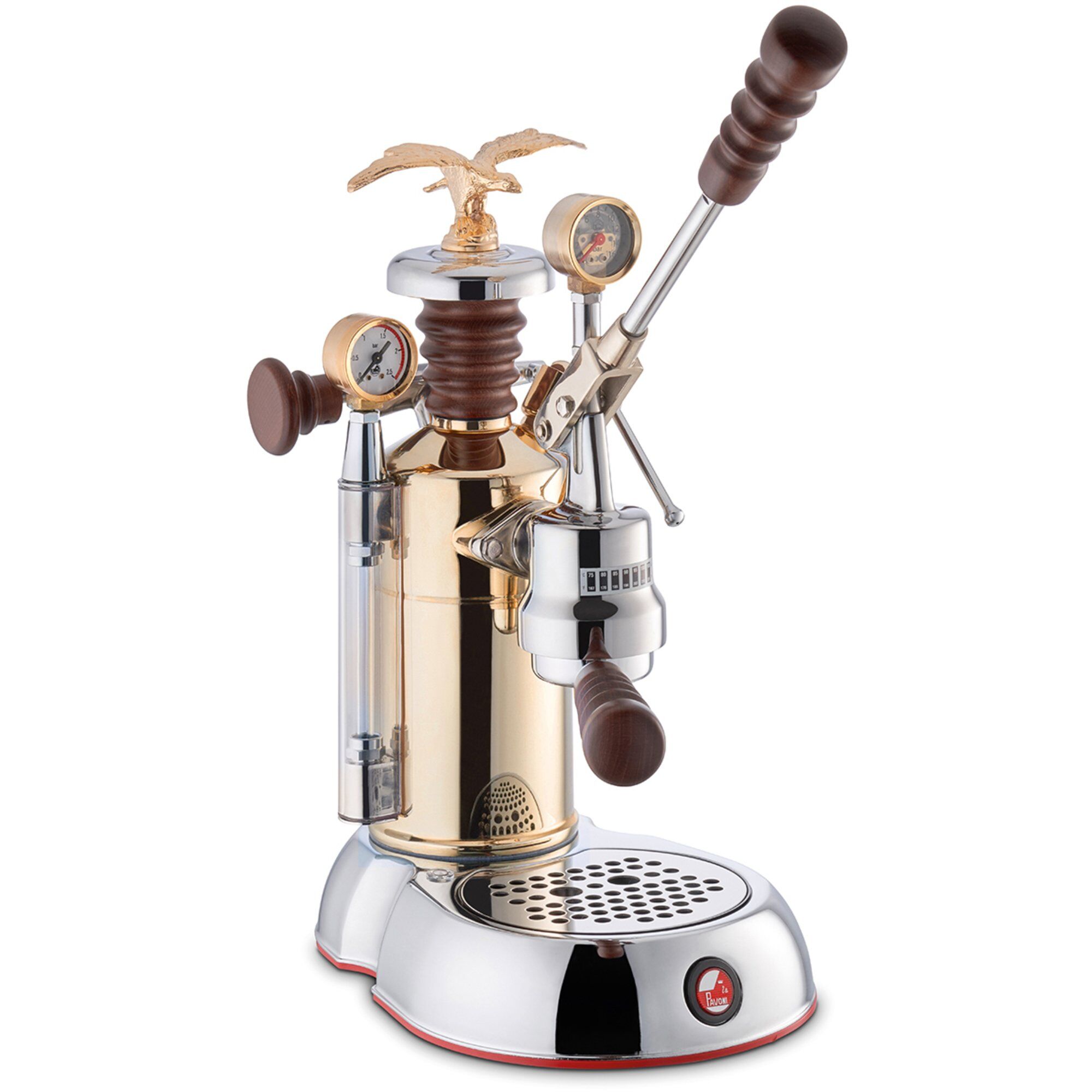 La Pavoni Esperto Competente Espressomaskin  Guld Lplesc01eu