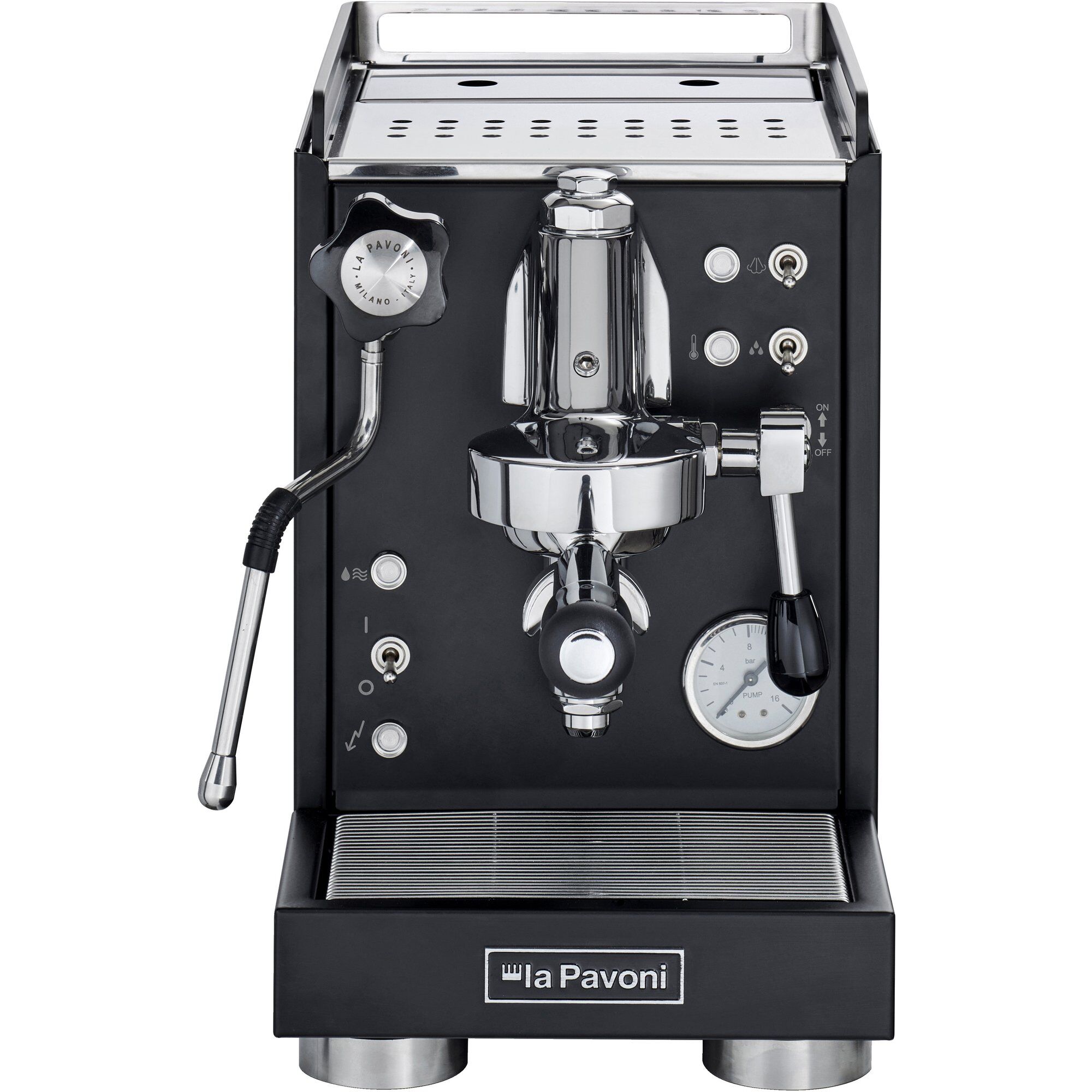 La Pavoni Kaffemaskine Cellini Mini Matsort