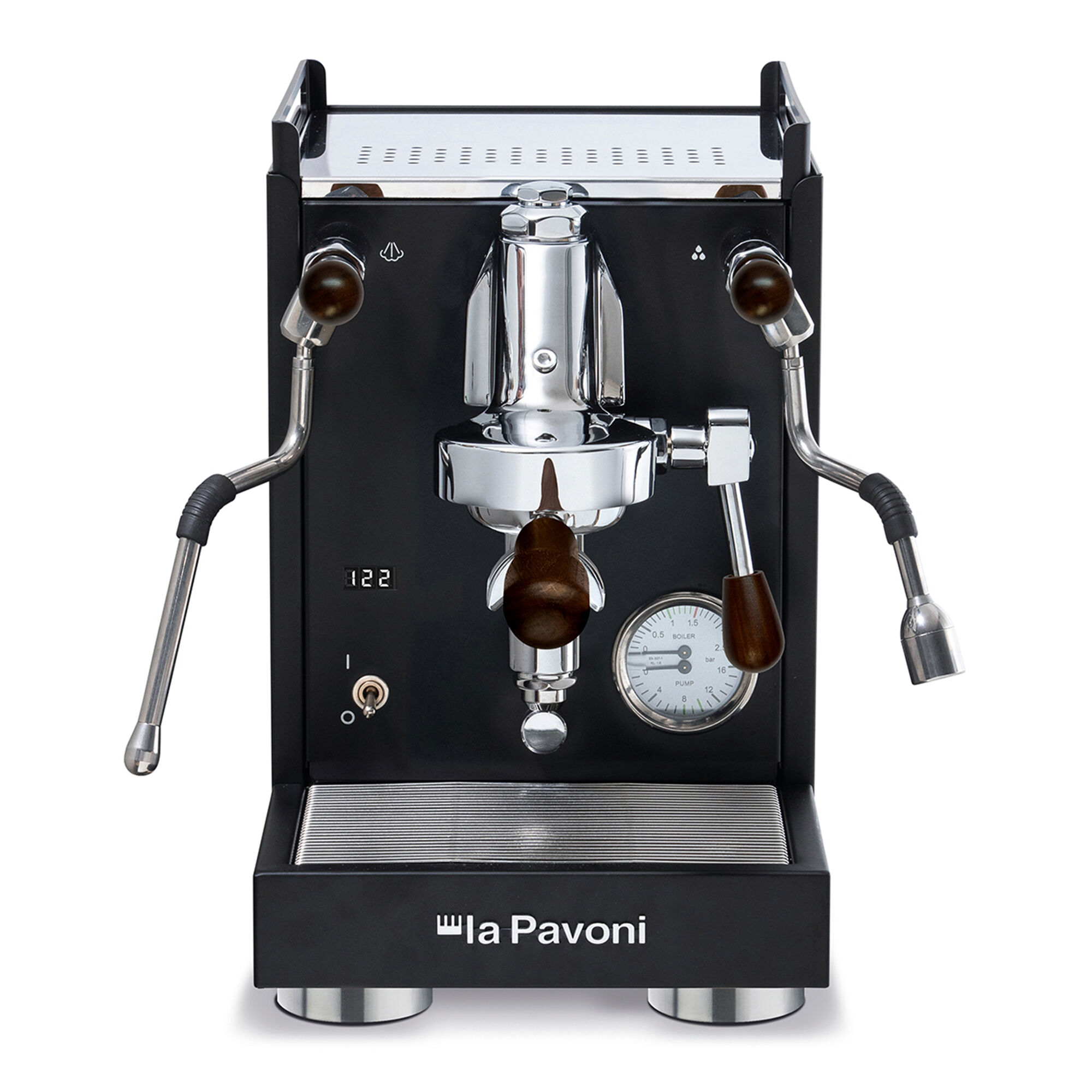 La Pavoni Mini Cellini   Espressomaskine  Sort