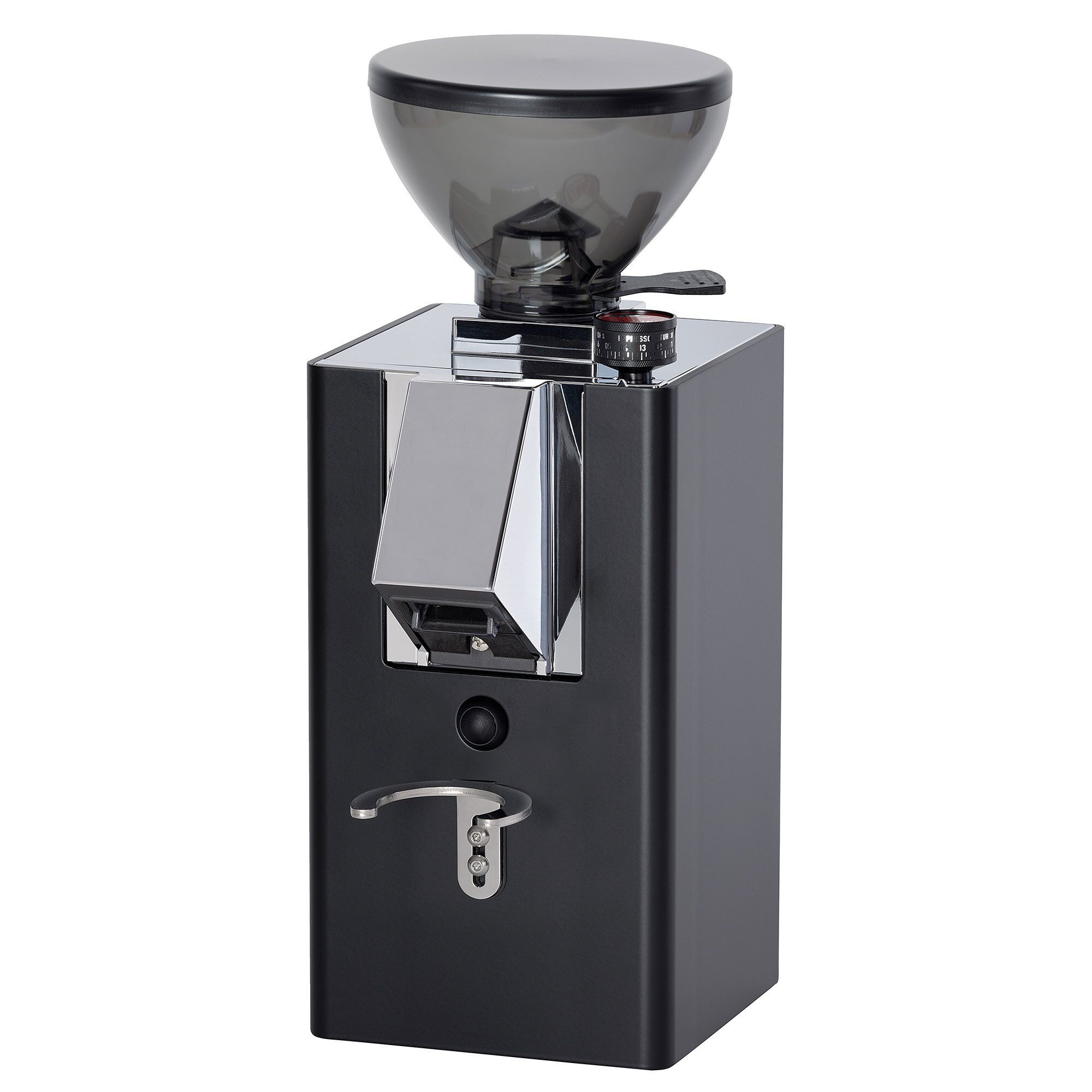 La Pavoni New Kube Mill Elektrisk Kaffekværn  Sort