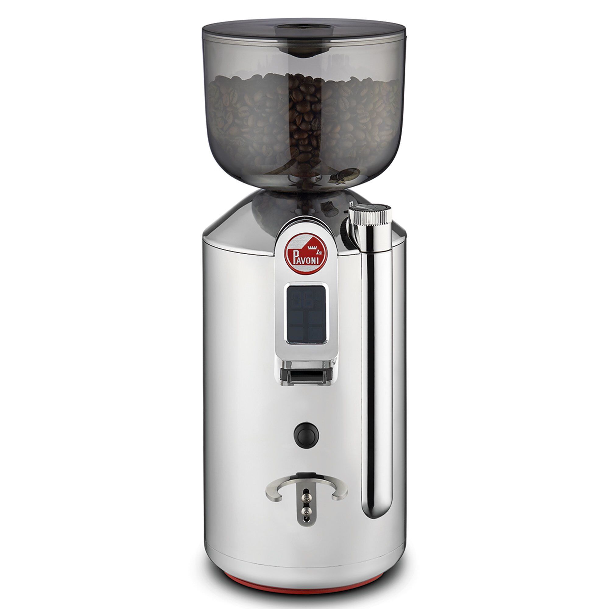 La Pavoni Prosumer Elektrisk Kaffekværn  Krom