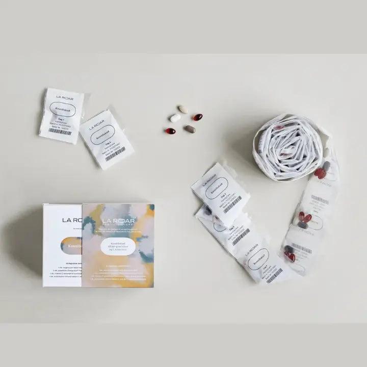 La Roar Fertilitycare Kosttilskud Dig Der Planlægger Graviditet