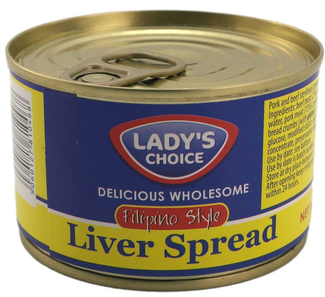 Lady   Choice Liver Spread 165