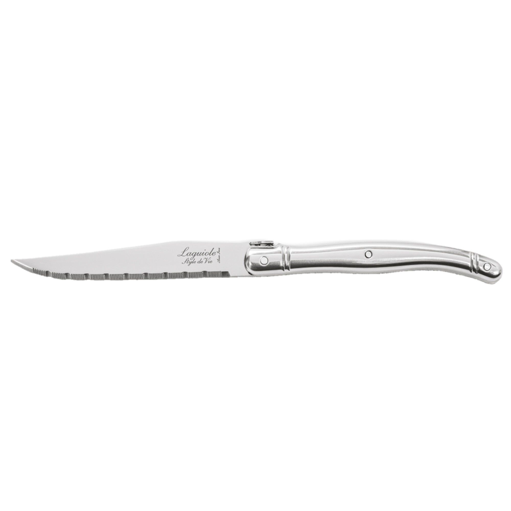 Laguiole Premium Line Steakknive   Stk  Rustfrit Stål