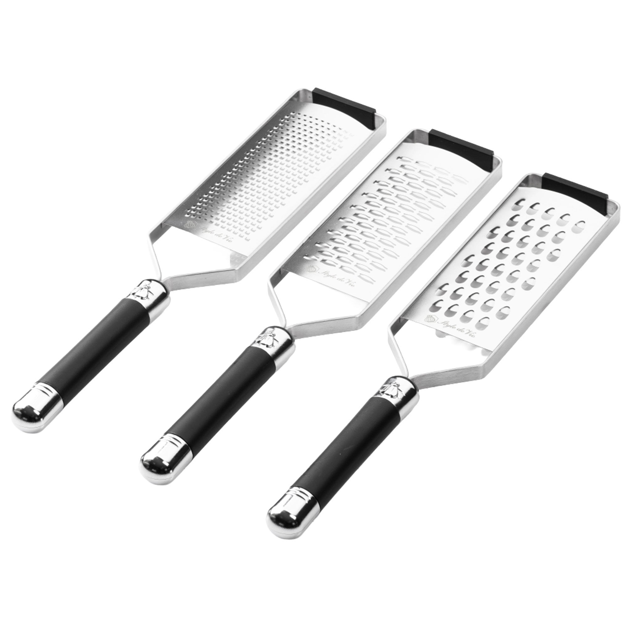 Laguiole Style De Vie Rivejern   Stk  Sort