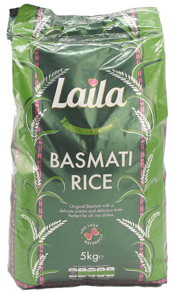 Laila Aged Basmati Ris 5kg