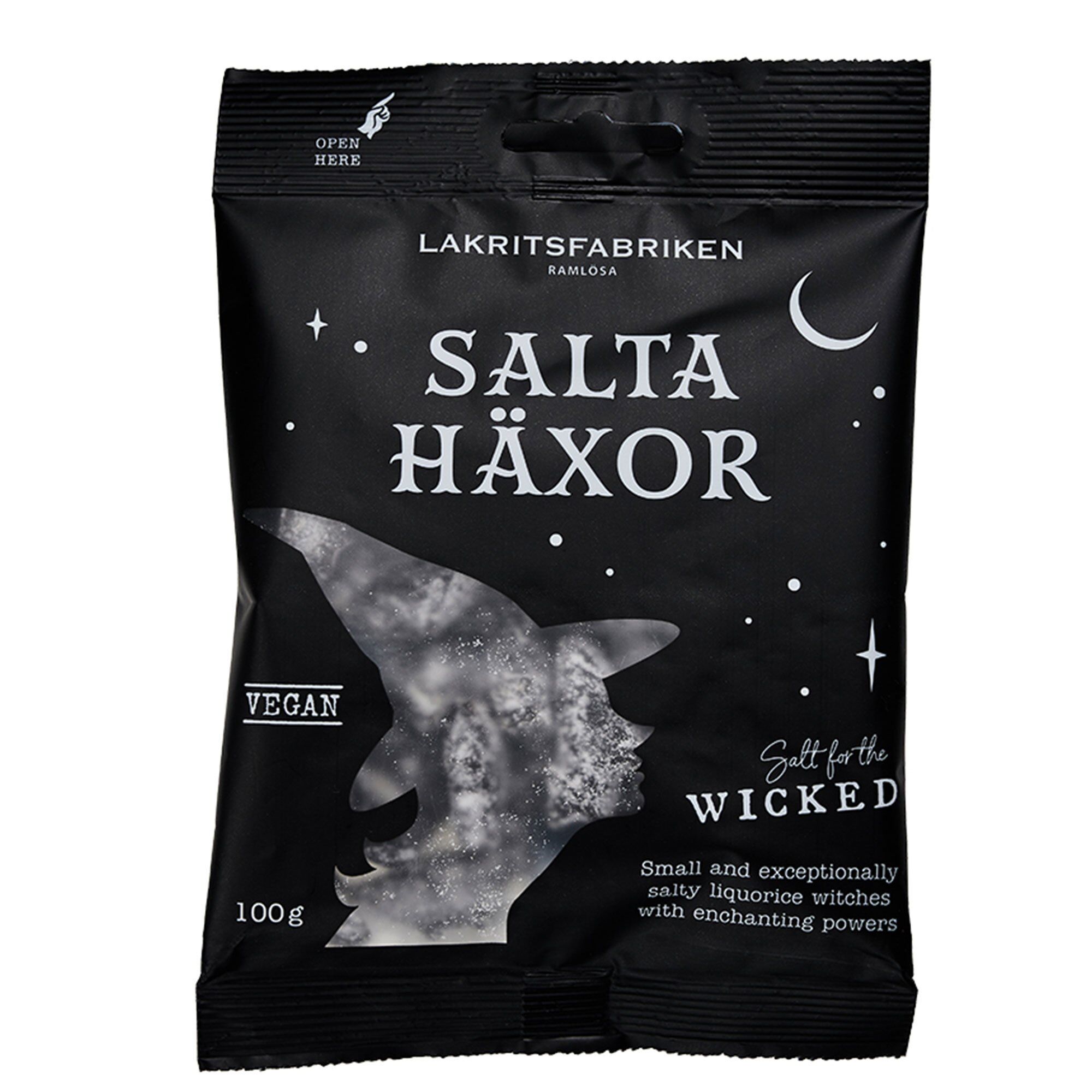 Lakritsfabriken Salta Häxor 100