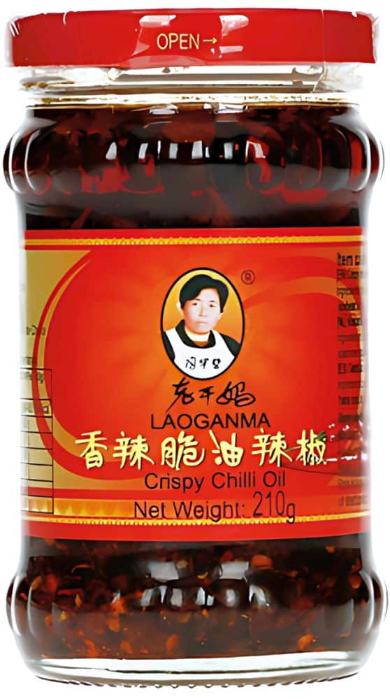 Lao Gan Ma Crispy Chili Olie 210