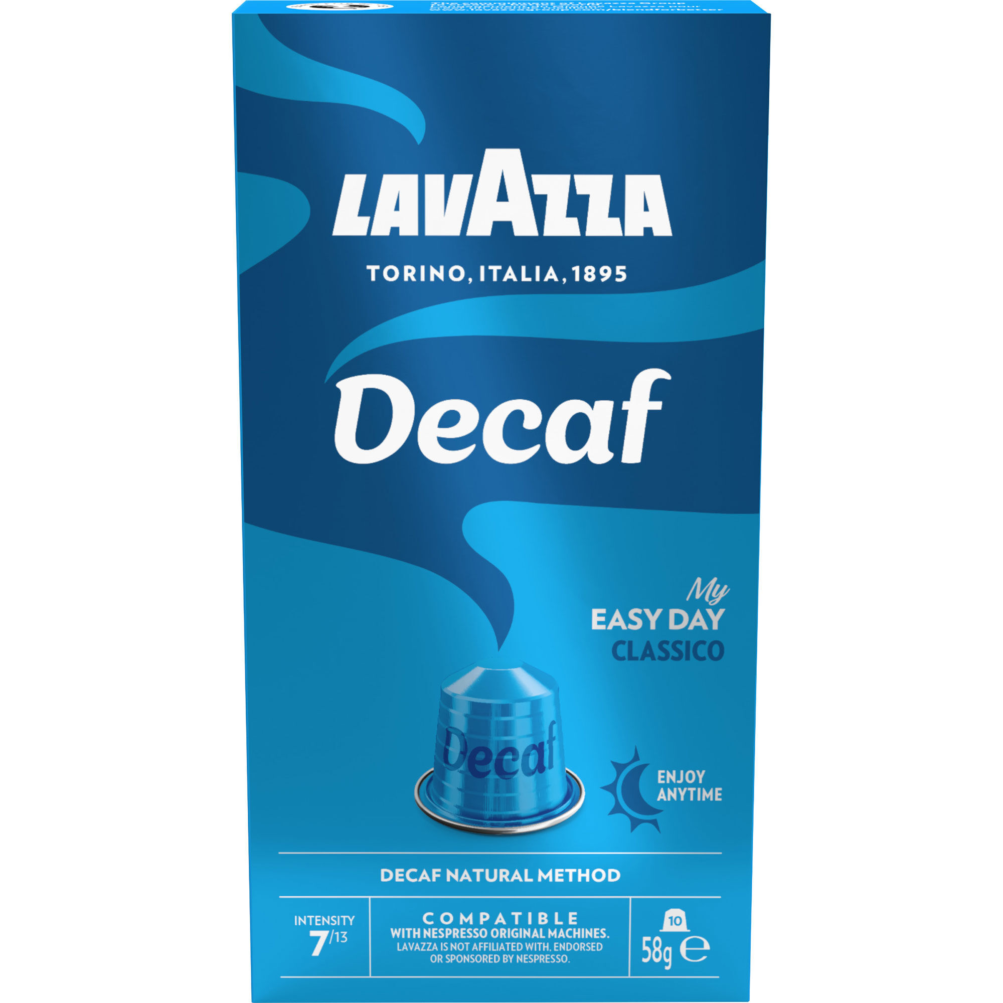 Lavazza Decaf Espresso My Easy Day Kapsler  58   10 Stk
