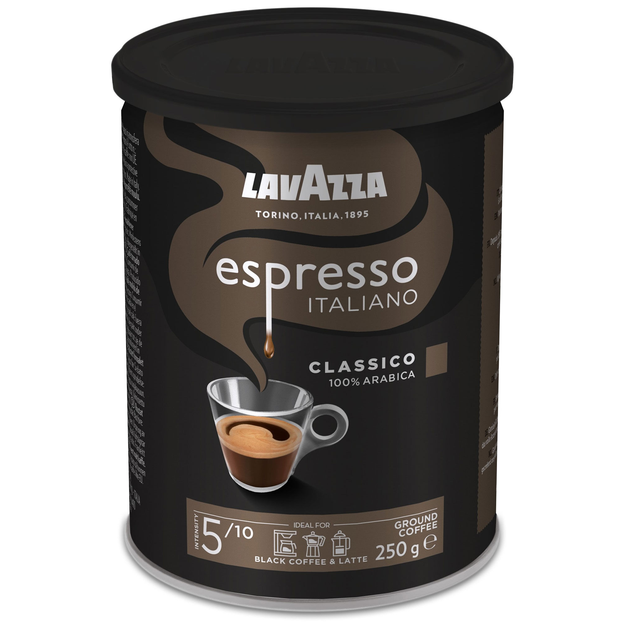 Lavazza Espresso Italiano Espressomalet Kaffe  250