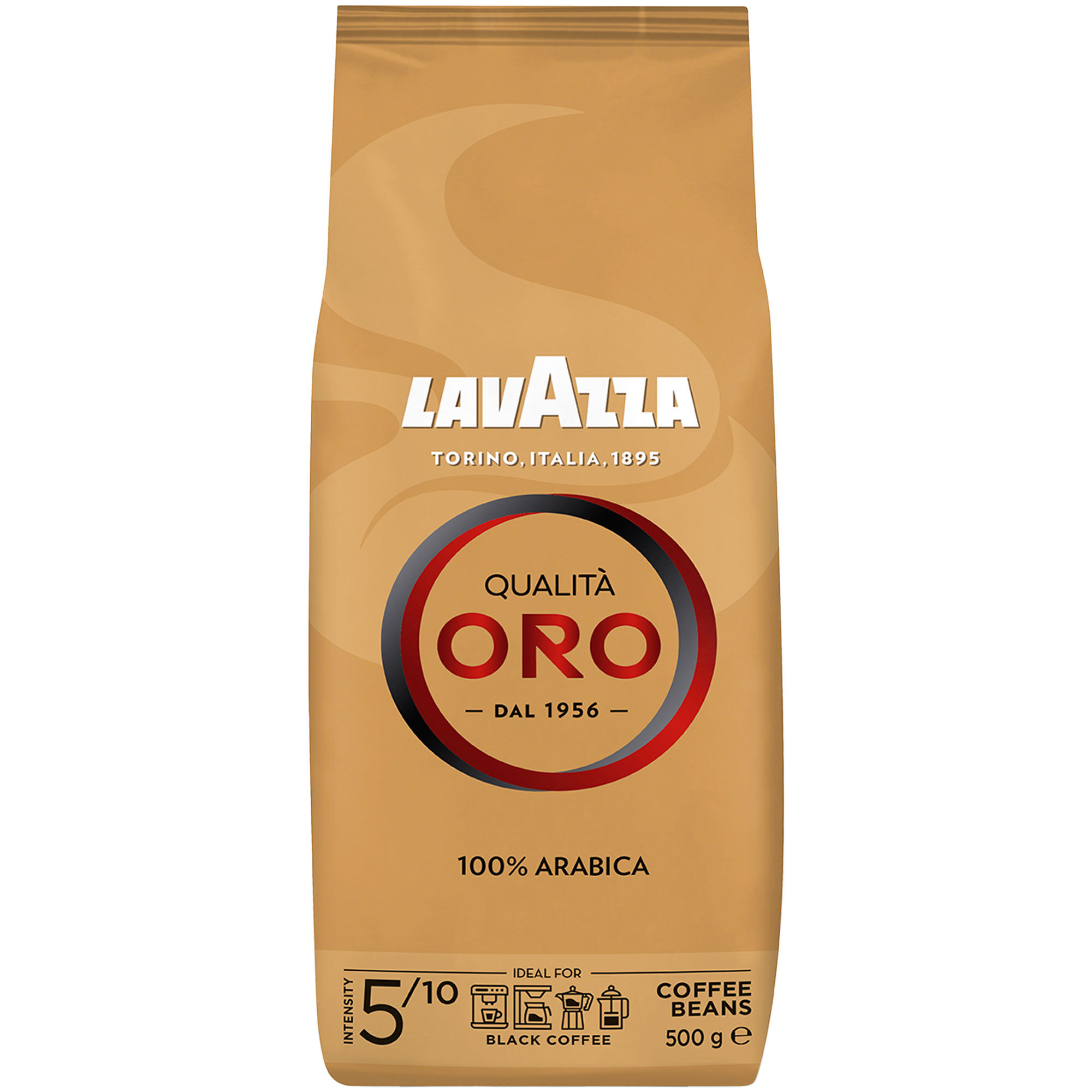 Lavazza Qualitã  Oro Kaffebønner 500