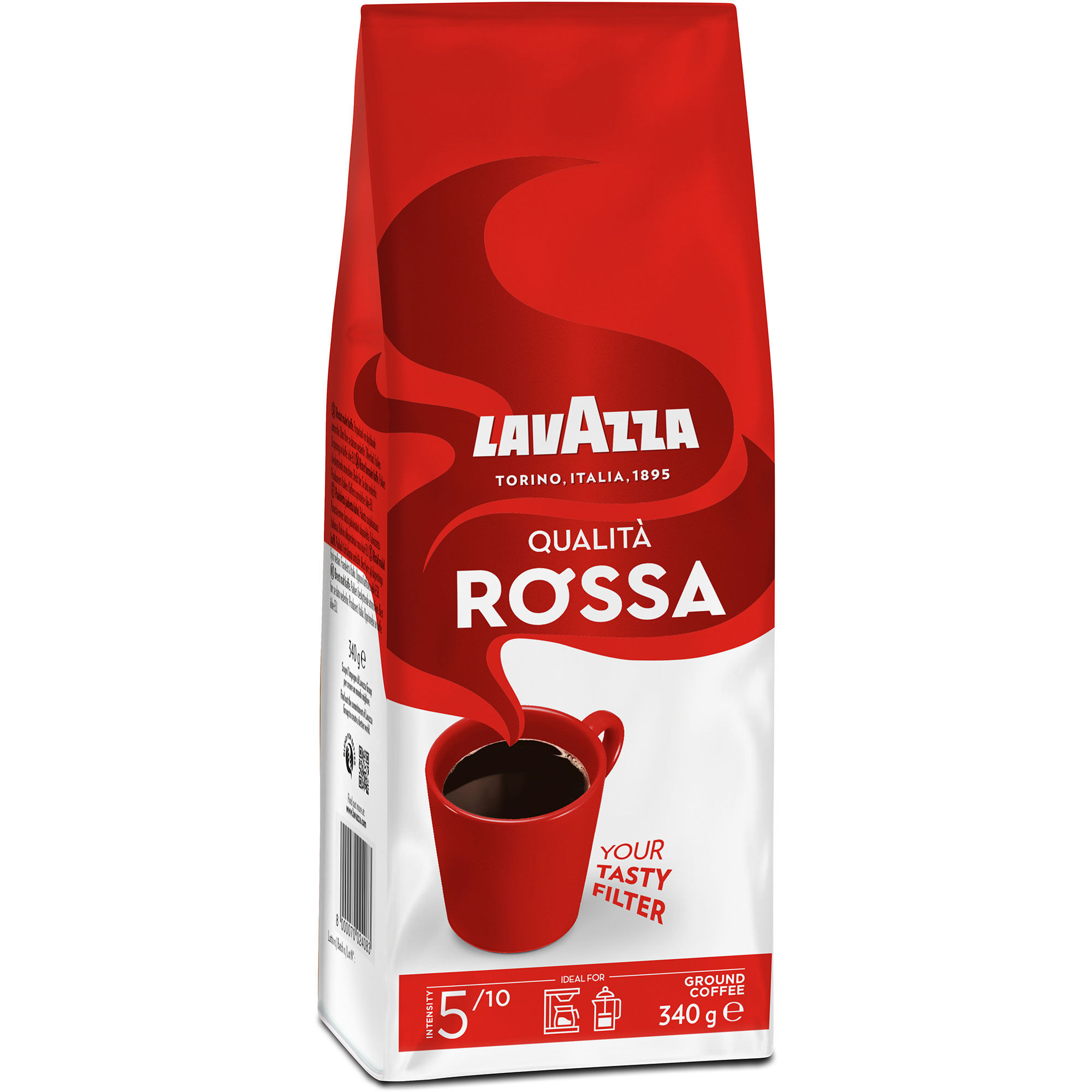 Lavazza Qualitã  Rossa Filterkaffe  340