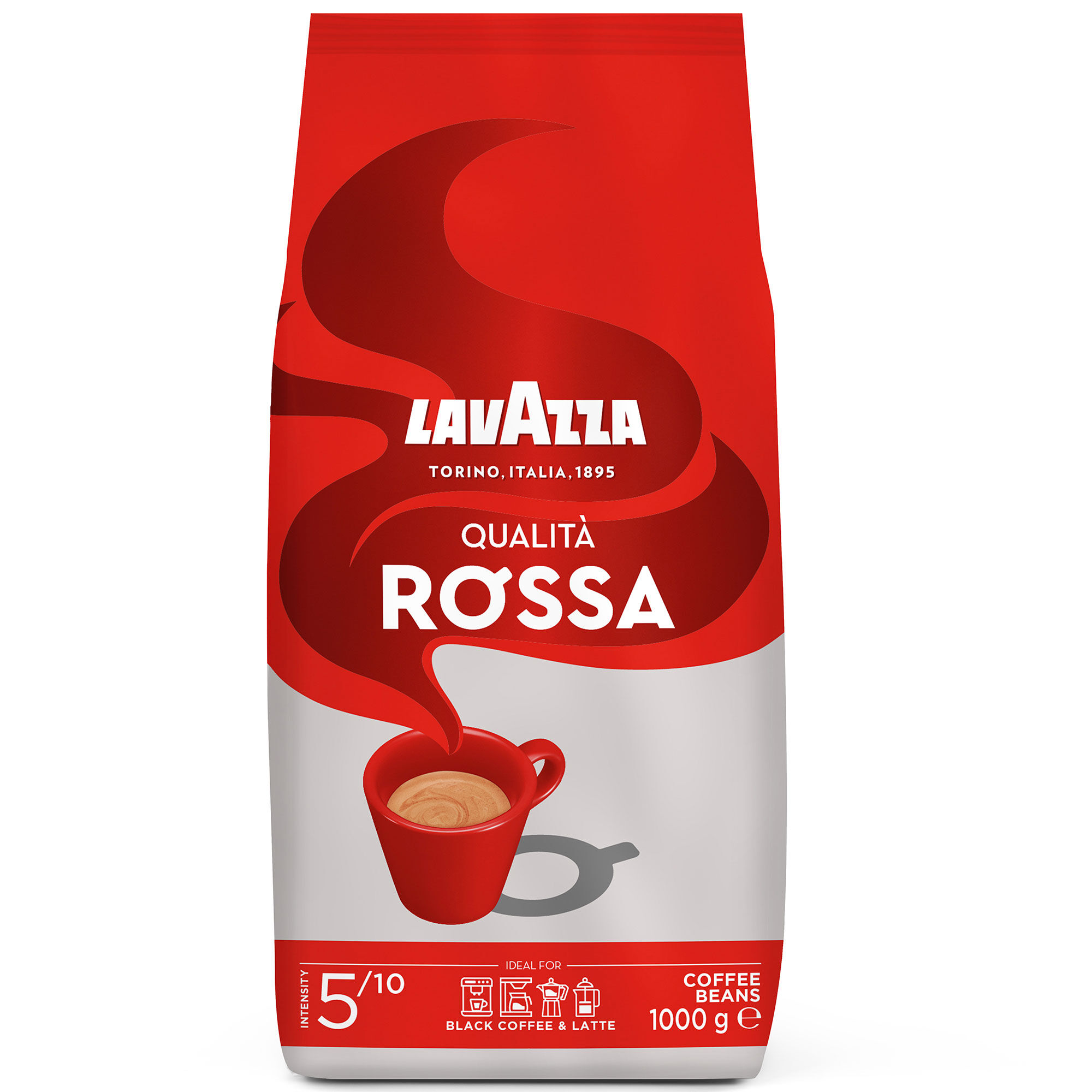 Lavazza Qualitã  Rossa Kaffebønner    Kg