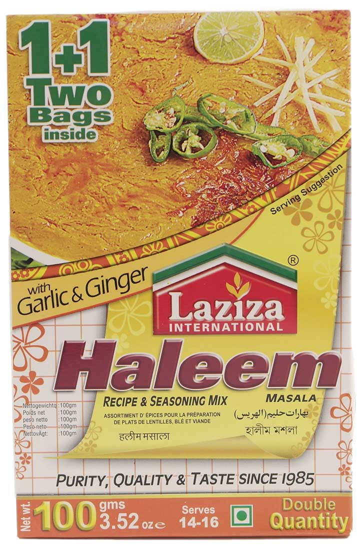Laziza Haleem Krydderiblanding 100