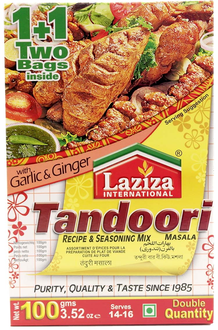 Laziza Tandoori Krydderiblanding 100