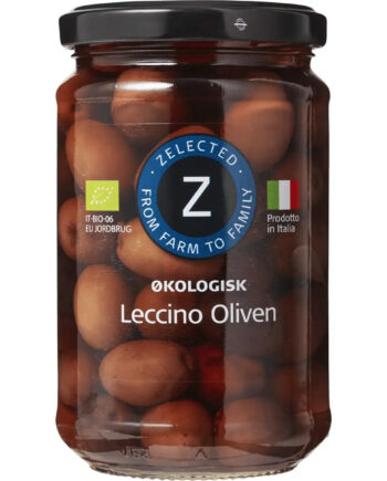Leccino Oliven  økologisk