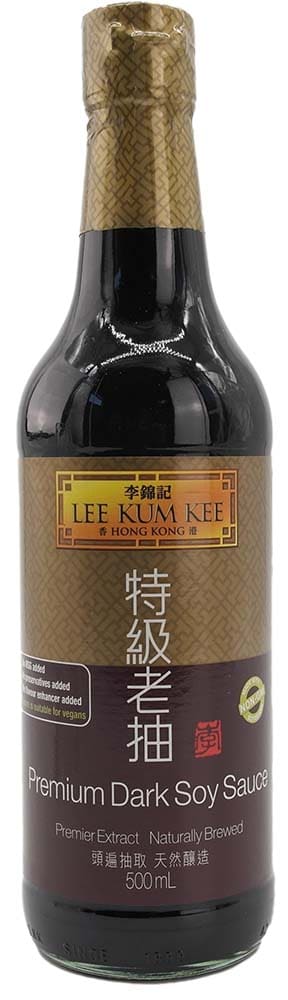 Lee Kum Kee Mørk Soja 500ml