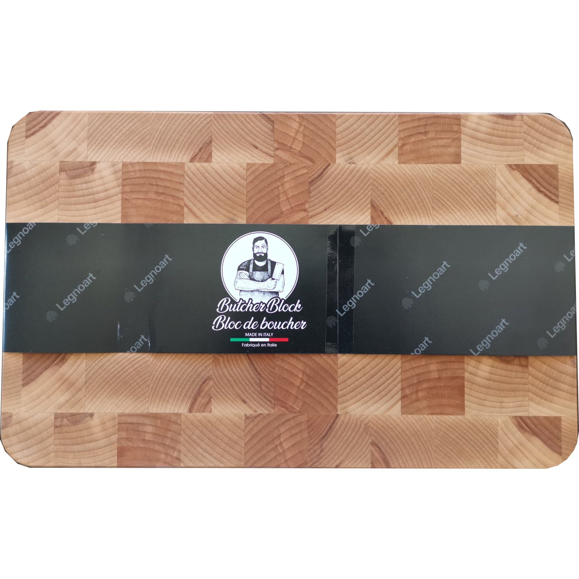 Legnoart Butcher 39   Block Skærebræt 40   25       Cm