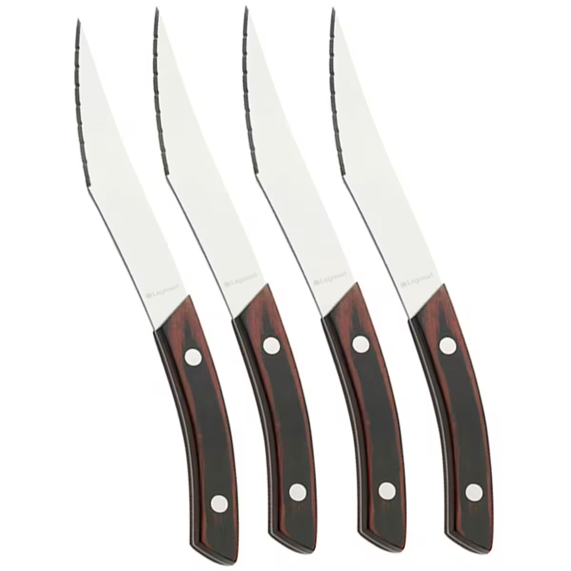 Legnoart Ck40a Napoli Pizza- Og Steakknive  Lyst Træ    Stk