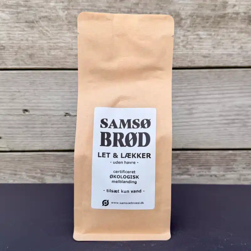 Let   Lækker Uden Havre Samsø Brød