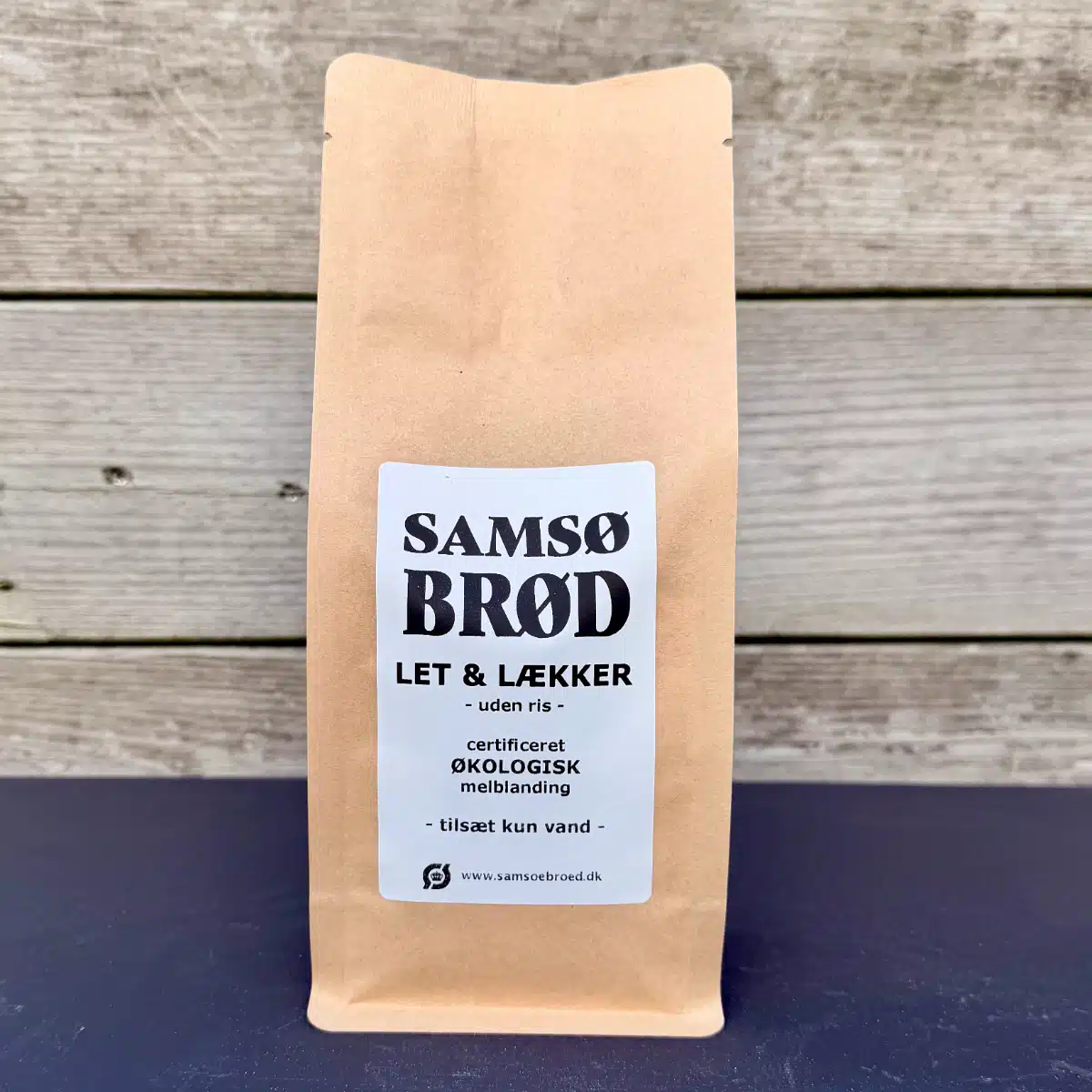 Let   Lækker Uden Ris Samsø Brød