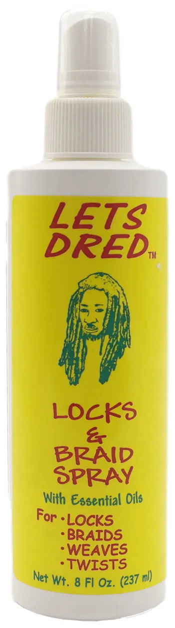 Lets Dred Locks   Braid Spray 237 Ml