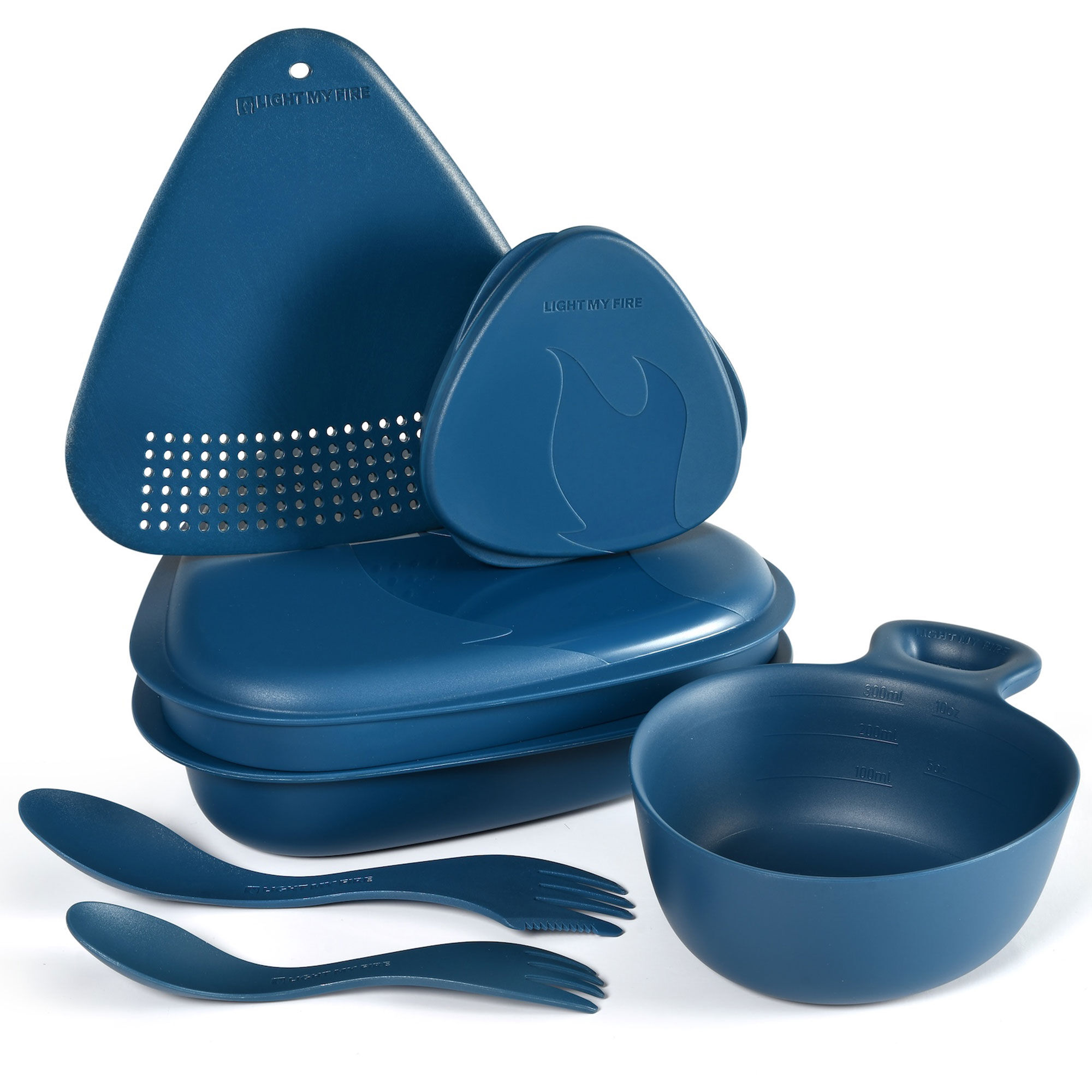 Light My Fire Mealkit     Madkasse   Hazy Blue